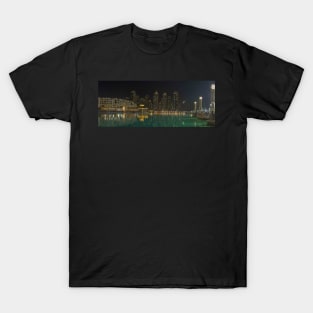 DUBAI CITY NIGHTSCAPE T-Shirt